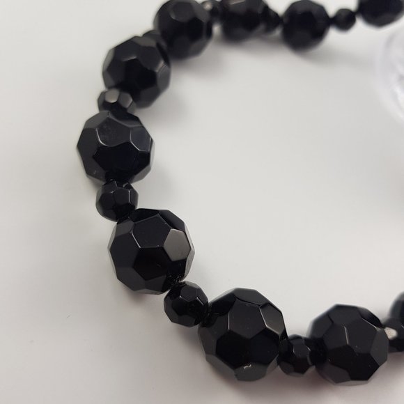 🌈 Stylish Vintage rock crystal necklace - Picture 3 of 5